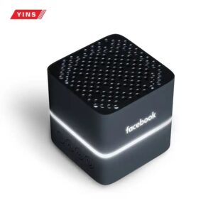 Music Sound 3w Powered Rgb Electronic Gadget Mini cube Portable Speaker Out Door Silicon Speaker With Custom Business Led Logo - Image 3