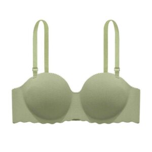Small Breast Women Cheap Price Bra Solid Color Adjusted-straps Wireless Wholesale Hot Selling Bra Ladies - Image 7