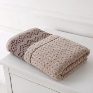 High Color Fastness Wholesale 100% Bamboo Fiber Bath Towels Sets For Hotel and Spa - Image 3