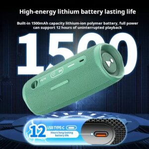wireless Blue tooth subwoofer speaker Party Home theater waterproof and dust mobile connected speakers - Image 4