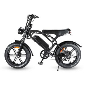 Electric Hybrid Bike Cheap Electric Dirt Bike Fat Tire Mountain Bike Electric Bicycles - Image 3