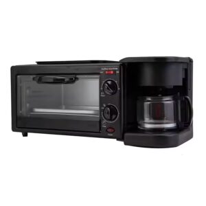 2024 New Hot Sell 3 in 1 Breakfast Station Microwave 3 in 1 Breakfast Station Oven Coffee Maker and Hot - Image 3