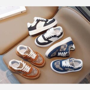 Casual Shoes Spring Autumn New Fashion Soft Boys Sports Shoes Students Lace-up Light Sneakers for Girls Versatile Shoes - Image 3