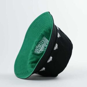 Custom all over print pattern cotton reversible double sided bucket hat - Image 7