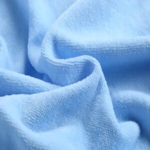 Luxury Hotel White Cutpile Velvet Bathrobe Terry Cloth Spa Robe Cotton Hotel Bathrobe - Image 7