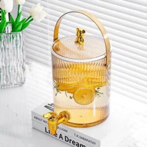 Cold Water Kettle Household Light Luxury with Tap Thickened Large Capacity Beverage Barrel High Temperature Resistant Barr - Image 3