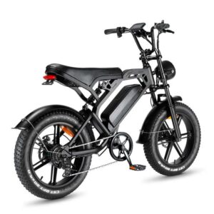Electric Hybrid Bike Cheap Electric Dirt Bike Fat Tire Mountain Bike Electric Bicycles - Image 4