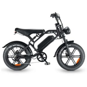 Electric Hybrid Bike Cheap Electric Dirt Bike Fat Tire Mountain Bike Electric Bicycles - Image 6