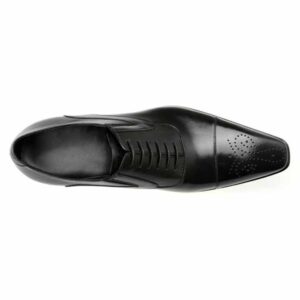 High Quality Hot-selling Men's Dress Shoes Leather Luxury Fashion Groom Wedding Shoes Men Style Oxford Formal Shoes - Image 7