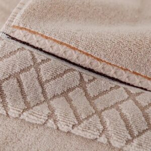 Luxury Hotel & Spa Bath Towel 100% Genuine Turkish Cotton Towel 3pcs terry face Towel set - Image 5