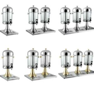Stainless Steel Drink Dispenser Whit Tap Cold Fruit Juice Beer Beverage Dispensers For Party - Image 6