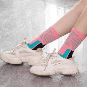Wholesale anti slip sock non slip soccer sport football baseball sport grips 2022 top sale custom dress socks for menwomen - Image 4