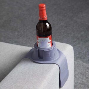 Modern Design Silicone Cup Holders for Tea Coffee & Beverages Sofa Accessory with Support Frames Sleeves for Wine & Bar Use - Image 3