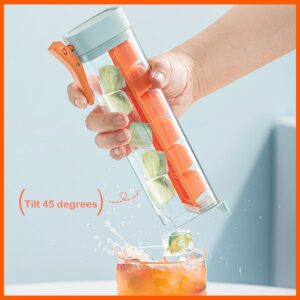 Food Grade PP Plastic Ice Cube Tray New Styles Ice Cream Maker For Summer - Image 4
