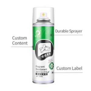 280ML sneakers Deodorizing spray remove odor eliminates odor quick drying - Image 5