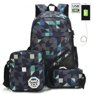 Oxford Material School Backpack for Teenagers and Students Laptop Backpack Bag Customs Backpack For Student - Image 5