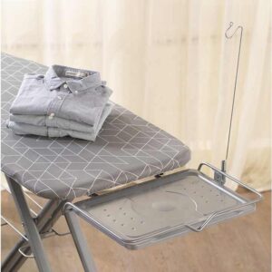 Hot Sale Heat Resistant Iron Board Cover HTZ Leg Folding Large Ironing Board With Steam Iron Storage Tray Iron Rest - Image 3