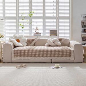 Hot Selling Exquisite Lace Cotton Linen Sofa Slipcover Set New Elegant Sofa Blanket Cover - Image 3