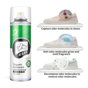 280ML sneakers Deodorizing spray remove odor eliminates odor quick drying - Image 6