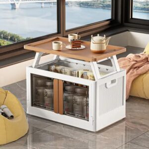 Large Capacity Stackable Foldable Organizer Good Quality Camping Box Durable Outdoor Collapsible Storage Bins Deck Box - Image 1
