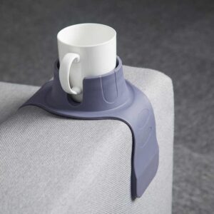 Modern Design Silicone Cup Holders for Tea Coffee & Beverages Sofa Accessory with Support Frames Sleeves for Wine & Bar Use - Image 1