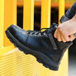 Wholesale Cheap Price Quality Steel-toe-safety-shoes Men Work Safety Shoes for Men Steel Toe - Image 3