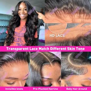Wear Go Glueless Deep Curly Brazilian Bleach Knots HD Lace Frontal Wigs Natural Raw Vietnamese Hair Wigs Human Hair Lace Front - Image 5