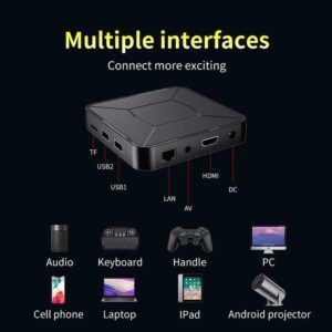 Topleo Android TV Box Streaming Android 10 ATV certificado smart android tv box - Image 4