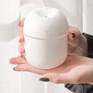 Portable 220ml Mini USB Desktop Humidifier with Colorful Lights Ultrasonic Home Air Aromatherapy for Car and Household Use - Image 4