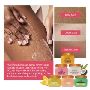 Shea Butter Sugar Stretch Marks Bath And Works Coco Hydrating Exfoliating Salt Shea Sugar Body Scrub - Image 3