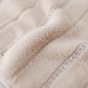 Utopia Towels Towel Set, 1 Bath Towels, 2 Hand Towels Soft Cotton Highly Absorbent Towels - Image 6