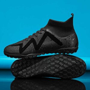 Outdoor Professional Men Football Sneakers Boy Soccer Shoes High Ankle Men's Cleats Training Sport Shoes Soccer Boots - Image 7