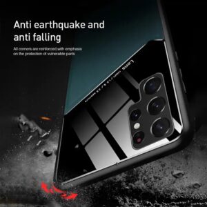 Bumper Leather Phone Case For Samsung S24 Ultra Shockproof Case Coque For Samsung S23 Ultra FE A55 A15 A35 Mobile Phone Cases - Image 4