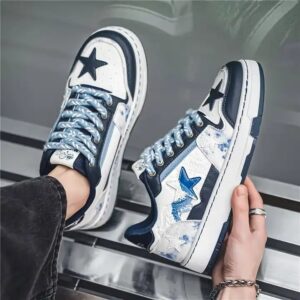 Wholesale hot selling portable skateboard star leisure shoes men casual shoes - Image 3