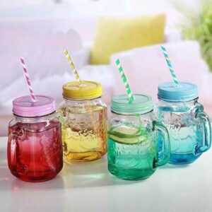 Mini Glass Mason Jar,Custom Small Mason Jar With Lids - Image 3