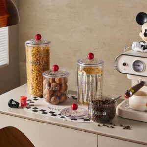 Modern Design Kitchen Containers Plastic Airtight Food Storage Container Set for Kitchen Storage - Image 7