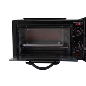 2024 New Hot Sell 3 in 1 Breakfast Station Microwave 3 in 1 Breakfast Station Oven Coffee Maker and Hot - Image 5