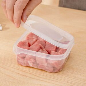 Refrigerator Storage Box Frozen Meat Storage Box Food Packaging Box Food Grade Refrigerator Special Arrangement Kitchen Opp Bag - Image 6