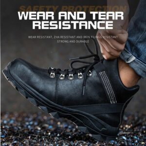 Wholesale Cheap Price Quality Steel-toe-safety-shoes Men Work Safety Shoes for Men Steel Toe - Image 4