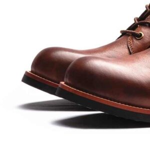 Wholesale Men's Middle Tube Cowboy Biker Boots Chelsea Martin Western Boots Shoes - Image 7