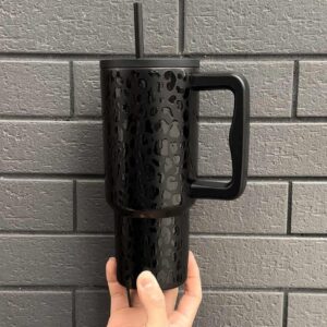 40 oz Adventure stainless steel double wall vacuum insulated cup travel coffee mug 40oz tumbler with lid handle - Image 5