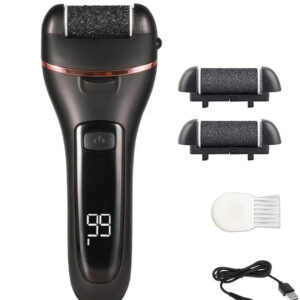 Electric Callus Remover Professional Pedicure Feet Tools Waterproof Foot Care Tools Foot File Hard Skin Remover USB - Image 4