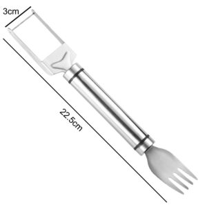 Stainless Steel Windmill Watermelon Cutter Artifact Salad Fruit Slicer Cutter Tool Watermelon Digger Kitchen Accessories Gadgets - Image 3