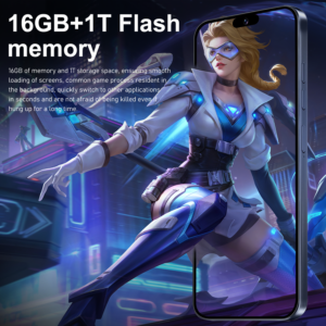 i16 ProMax 2025 HOT Original For Brand Smartphone 7.3 inch New Full Screen 4G 5G Cell Phone 6800mAh Mobile Phones Global Version - Image 2