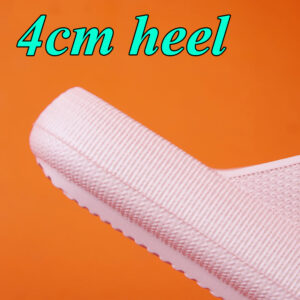 Thick Platform Cloud Slippers Women Fashion Buckle Soft Sole Pillow Slides Sandals Woman 2024 Summer Beach Non-Slip Flip Flops - Image 3
