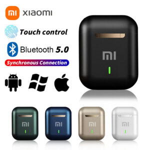xiaomi J18 Wireless Earphone Bluetooth Headset 9D Noise Reduction Gaming Headset With Microphone TWS Ear Buds Hands-free Earbuds - Image 7
