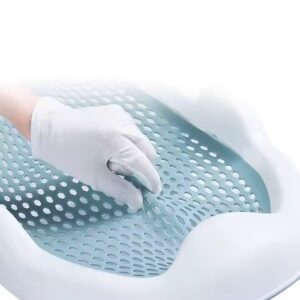 Baby Bathtub Pad Baby Bath Seat Floating Water Pad Newborn Support Seat Mat Foldable - Image 7