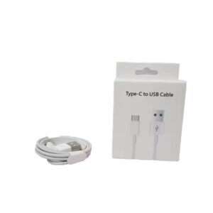 Fast Charging Type C USB Charger Cable 1m Smart Mobile Phone Data Cable iPhone Android Compatible - Image 4