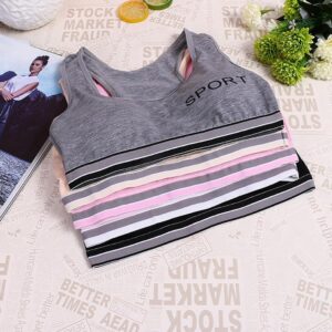 Women Yoga Fitness Sports Bra Workout Tank Tops Bounce Control Jogging Bras Push Up Running Top Active Wear Fashion Underwear - Image 4