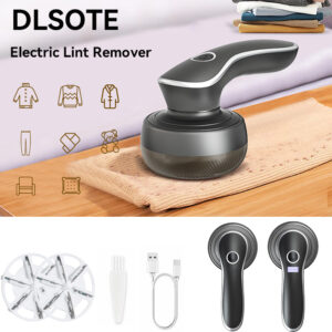 Electric Digital Display Lint Remover Rechargeable Pellet Fabric Shaver For Clothing Clothes Fluff Hair Balls Portable Remover - Image 5